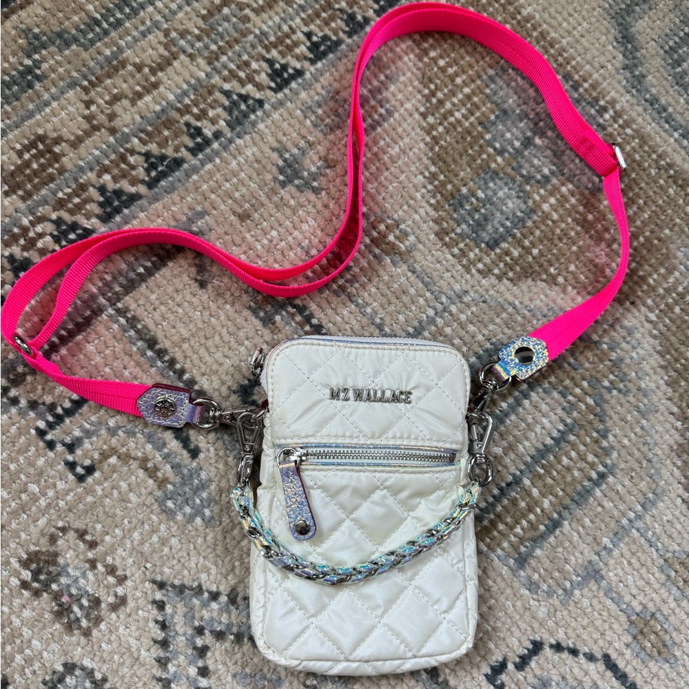 MZ Wallace micro metro crossbody bag